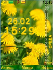 Dandelions tema screenshot