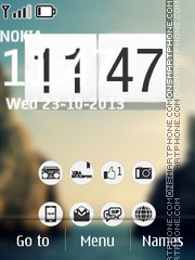 Android Icons 01 theme screenshot