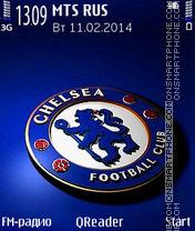 Chelsea tema screenshot