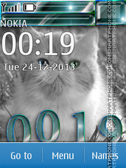 Cat 22 tema screenshot