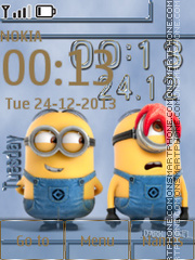 Minions 02 theme screenshot