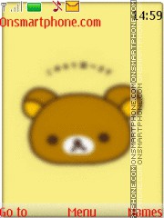 Rilakkuma tema screenshot