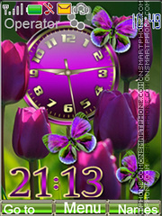 Tulips tema screenshot