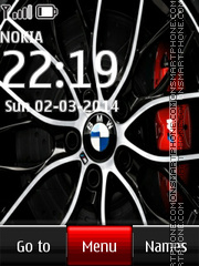 Bmw Rims Accessories theme screenshot