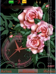 Roses tema screenshot