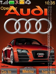 Audi tema screenshot