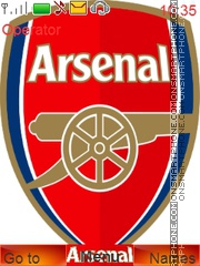 Arsenal Theme-Screenshot