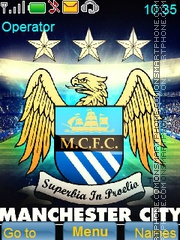 Man City 14 tema screenshot