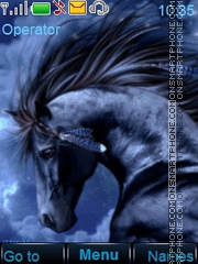 Horse tema screenshot