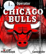 Chicago Bulls es el tema de pantalla