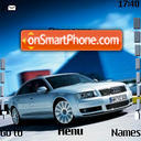 Audi A8 01 theme screenshot