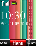 HTC Modern Style es el tema de pantalla