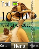 Timon from Disney tema screenshot