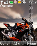 Cool Sport Bike tema screenshot