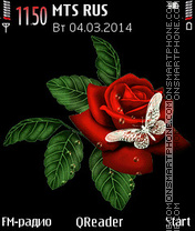 On-Rose theme screenshot