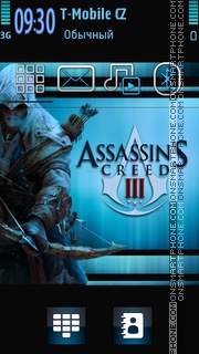 Video Games tema screenshot