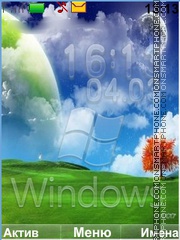 Windows tema screenshot