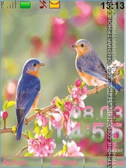 Birds tema screenshot