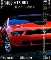 Mustang tema screenshot