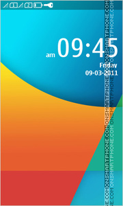 Скриншот темы Android Kitkat 02