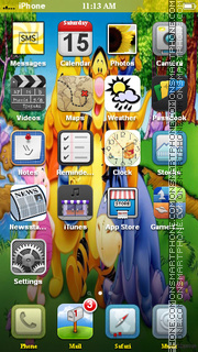 Winnie from Disney Cartoon Theme-Screenshot