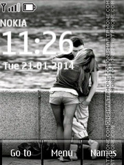 Love Couple 15 tema screenshot