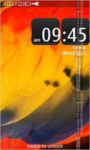 Symbian Belle 03 Theme-Screenshot