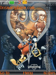 Capture d'écran Kingdom Hearts thème