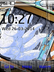 Capture d'écran Naruto 9 Jinchurikis thème