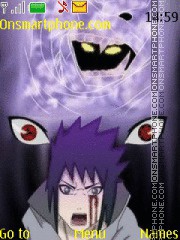 Sasuke Susano Naruto tema screenshot