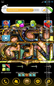 League Of Legends 01 tema screenshot