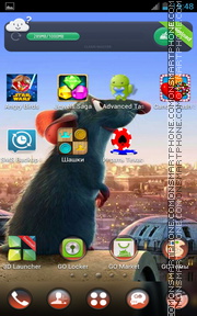 Ratatouille 07 es el tema de pantalla