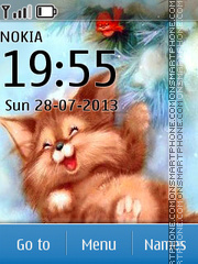 Happy Animal tema screenshot