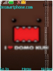 Domo-Kun tema screenshot