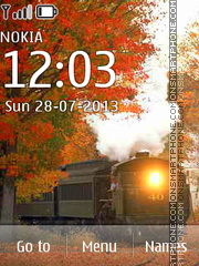 USA Train tema screenshot