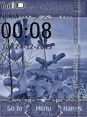 Capture d'écran Winter 22 thème