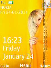 Colorful Nokia Lumia theme screenshot