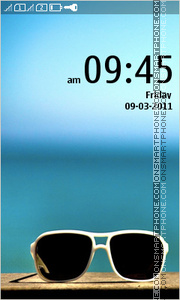 Sunglasses 02 theme screenshot