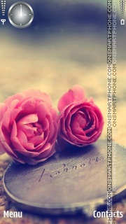 Rose tema screenshot