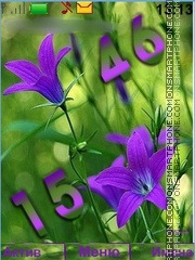 Flower tema screenshot