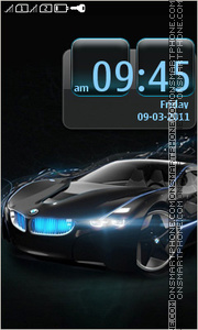 BMW for Nokia Asha theme screenshot