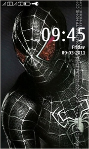 Capture d'écran Spiderman 12 thème