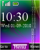 Скриншот темы BlackBerry Icons 02
