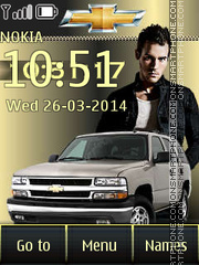 Chevrolet Tahoe 01 Theme-Screenshot