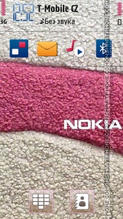 Nokia 2018 tema screenshot