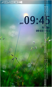 Spring Field 01 tema screenshot