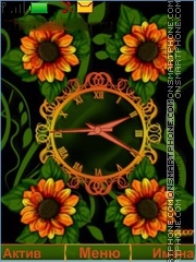 Flower tema screenshot