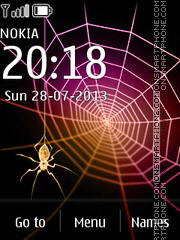 Скриншот темы Spider 09