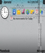 Apple OS tema screenshot