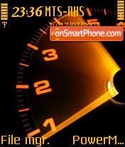 Speed tema screenshot